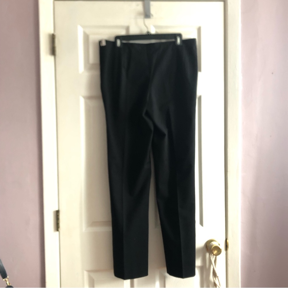 Cavallo New NWT for RTW Charleston  Black Side Zip Stretch Pants sz XL 12 Nice!